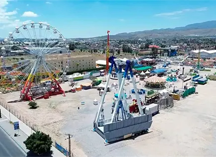 Refuerzan inspecci&oacute;n a juegos mec&aacute;nicos