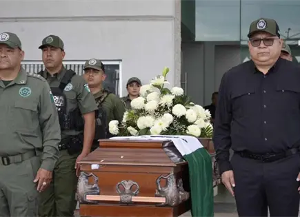 Van 35 polic&iacute;as fallecidos en cumplimiento de su deber desde 2021