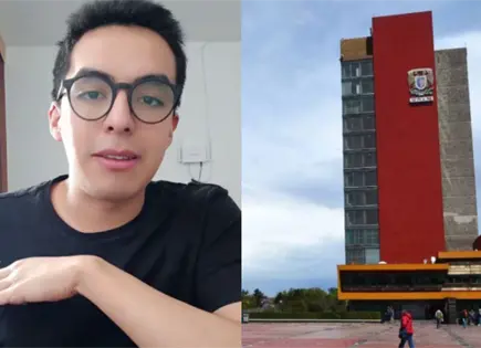 Tiktoker desata pol&eacute;mica por pedir hacer trampa en examen de la UNAM