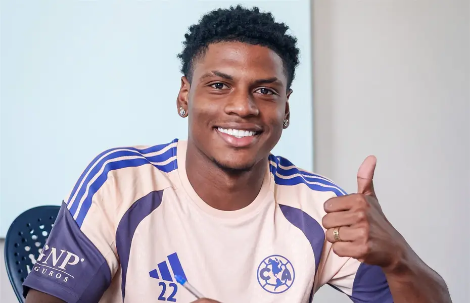 Am&eacute;rica suma al colombiano &Oacute;scar Perea como refuerzo