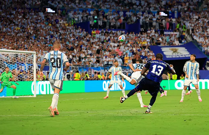 Anotó caboverdiano el mejor gol del Mundial