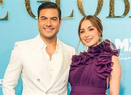 Carlos Rivera y Cynthia Rodr&iacute;guez esperan a su segunda hija Mar&iacute;a