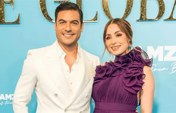 Carlos Rivera y Cynthia Rodr&iacute;guez celebran 3 a&ntilde;os de su hijo Le&oacute;n