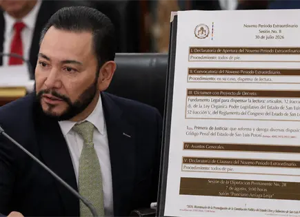 Derogaci&oacute;n de "Ley Serrano", &uacute;nico asunto del periodo extraordinario