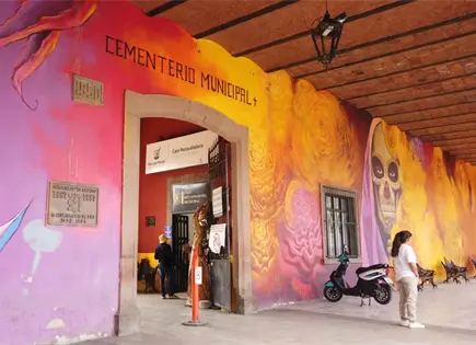 Documentan permisos para recorridos por pante&oacute;n del Saucito