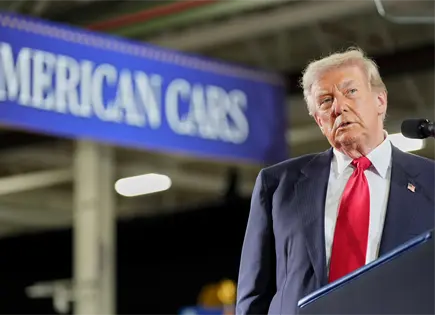 Trump busca un nuevo acuerdo comercial con México Trump busca un nuevo acuerdo comercial con México