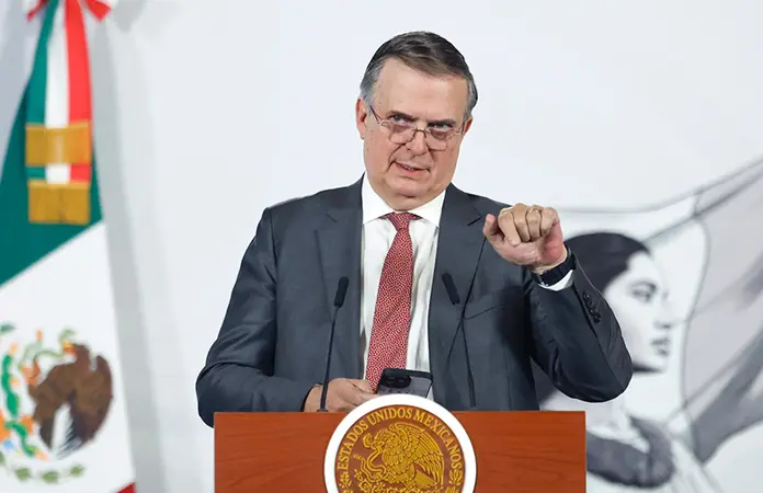 Ebrard anticipa nuevos aranceles de EU
