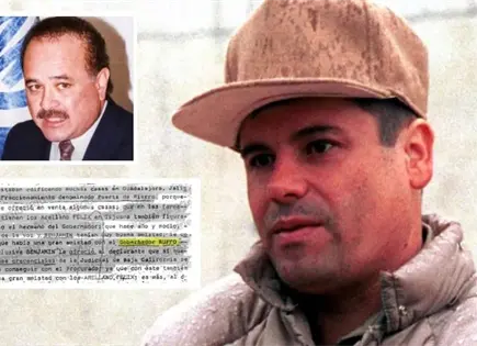 Arellano F&eacute;lix presum&iacute;a su amistad con Ruffo, declar&oacute; El Chapo