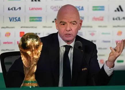 Gianni Infantino responde a cr&iacute;ticas tras la Copa del Mundo