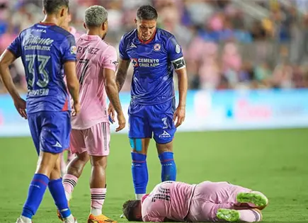 Inter Miami vs Cruz Azul por el Campeones Cup