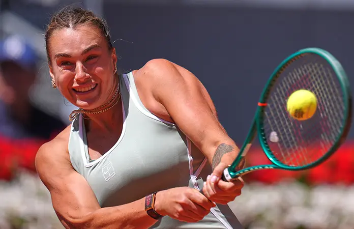 Jugarán Sabalenka y Djokovic dobles mixtos