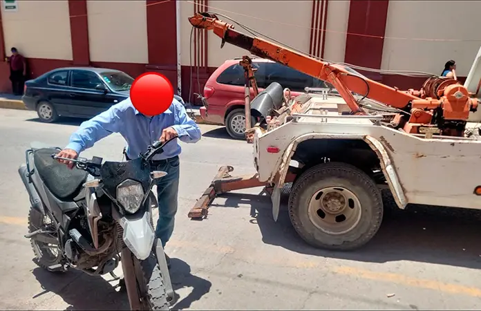 Operativo contra los motociclistas