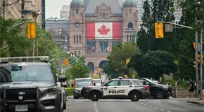 Polic&iacute;a investiga tiroteo vs. consulado de EU en Toronto