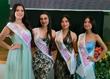 Presentan candidatas a reina de la Ferecha