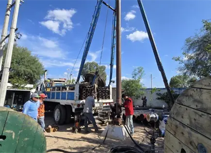 Reactivan pozo Nuevo Alameda; prev&eacute;n recuperaci&oacute;n gradual del servicio