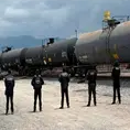 San Luis, pieza toral del tr&aacute;fico de huachicol
