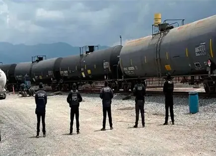 San Luis, pieza toral del tr&aacute;fico de huachicol
