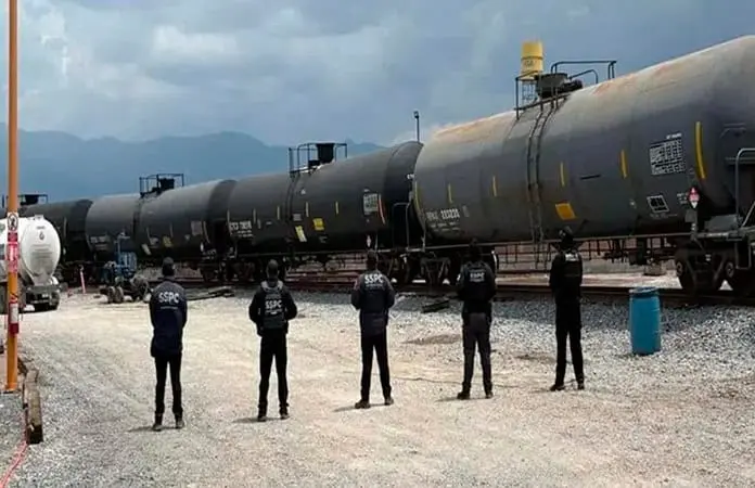 San Luis, pieza toral del tr&aacute;fico de huachicol