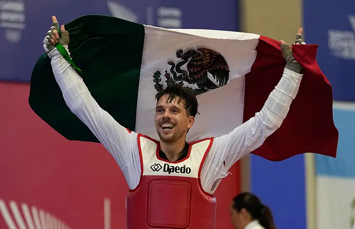 Se despega México en el medallero