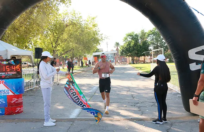 Surgen ganadores de carrera del Montecillo