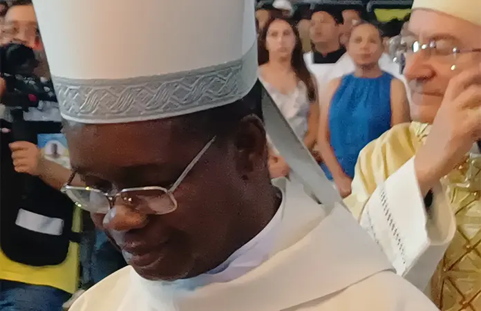 Arzobispo pide respeto a diferencias