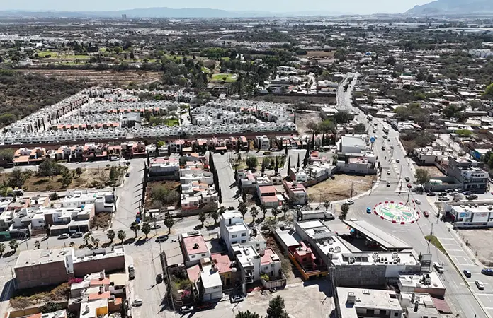 Buscan en Pozos regularizar sus fraccionamientos