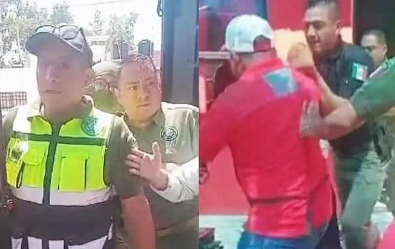 Denuncian agresión de policías de Soledad