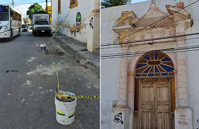 Casa de Pastoral, al borde del colapso
