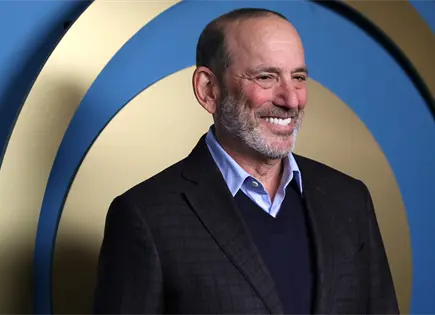El comisionado de la MLS reflexiona sobre el Mundial y su salida El comisionado de la MLS reflexiona sobre el Mundial y su salida