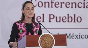 Falso que se busque censura a radio y TV: Sheinbaum