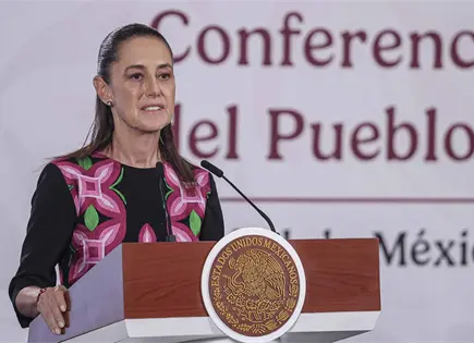 Falso que se busque censura a radio y TV: Sheinbaum Falso que se busque censura a radio y TV: Sheinbaum