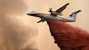 Bomberos en Francia, Gironda contin&uacute;an combate de incendio forestal