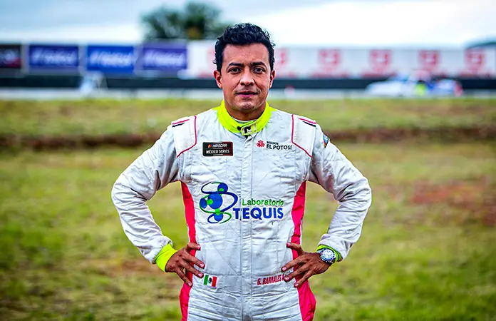 G. Barrales vuelve a las pistas en SLP