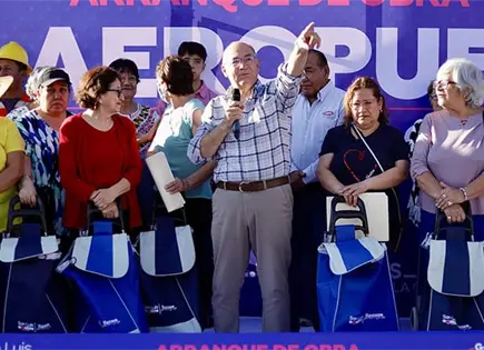 Galindo inicia la rehabilitación de Av. Aeropuerto Galindo inicia la rehabilitación de Av. Aeropuerto