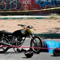 Muere conductor en choque de motos en la ´57 Muere conductor en choque de motos en la ´57
