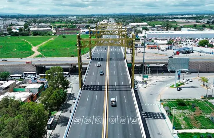 Nuevo puente acorta hasta 50% el tiempo de traslados