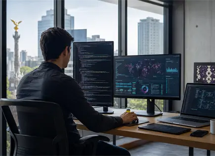 Óscar Mora Velázquez analiza la nueva brecha de talento tecnológico en México Óscar Mora Velázquez analiza la nueva brecha de talento tecnológico en México