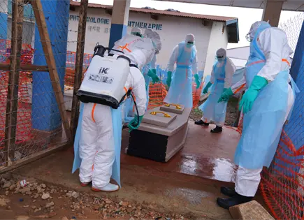 PMA alerta que ébola empeora hambre en provincia Ituri, Congo PMA alerta que ébola empeora hambre en provincia Ituri, Congo