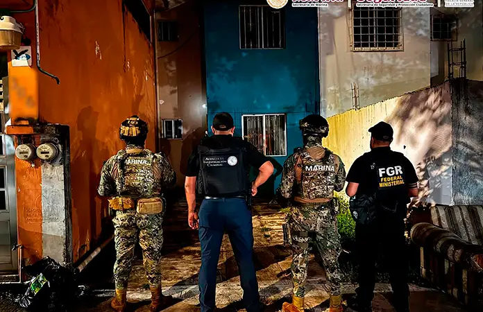 Rescatan a tres personas secuestradas en Veracruz