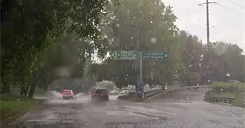 SSPC realiza cierres viales por lluvia en la capital