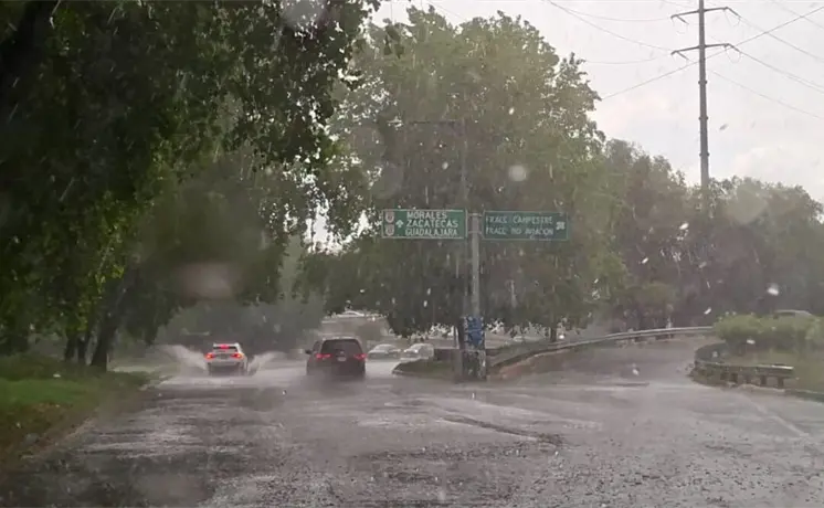 Lluvias no dan tregua: prev&eacute;n m&aacute;s tormentas este martes