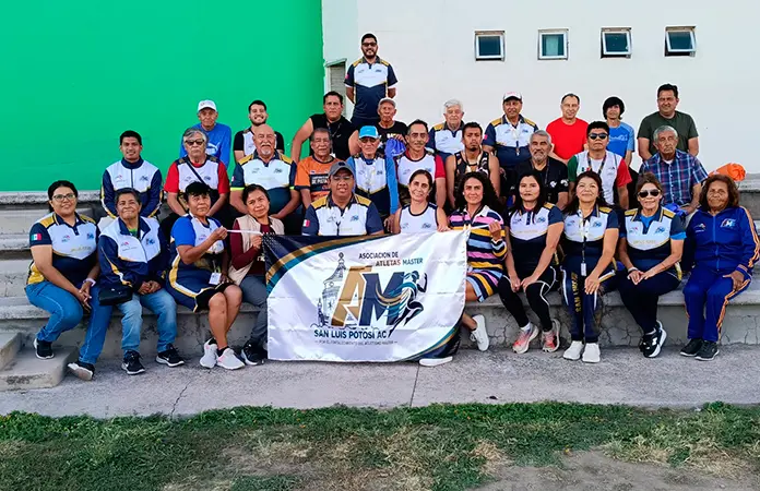 Va San Luis al Nacional Máster de Pista y Campo