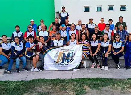 Va San Luis al Nacional Máster de Pista y Campo Va San Luis al Nacional Máster de Pista y Campo