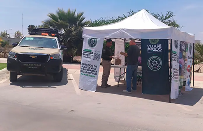 Villa de Pozos mantiene el Operativo Relámpago