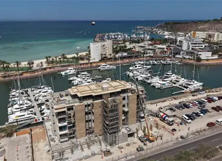 Cemex participa en desarrollo residencial con soluciones especializadas para entorno marino