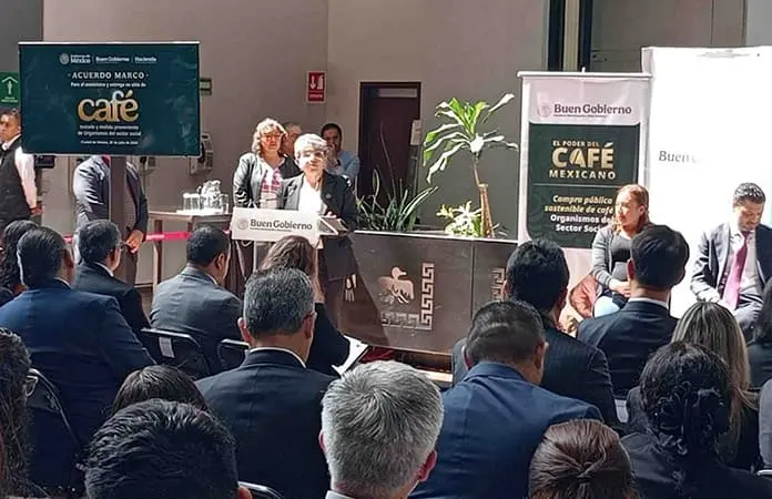 Comprarán 70 toneladas de café a pequeños productores