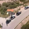 Confirma Gallardo explosión de vehículo en ataque a la GCE Confirma Gallardo explosión de vehículo en ataque a la GCE