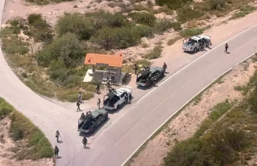 Confirma Gallardo explosi&oacute;n de veh&iacute;culo en ataque a la GCE