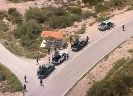 Confirma Gallardo explosión de vehículo en ataque a la GCE Confirma Gallardo explosión de vehículo en ataque a la GCE