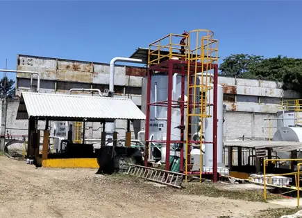 Descartan presunta refiner&iacute;a clandestina en Coatepec, Veracruz